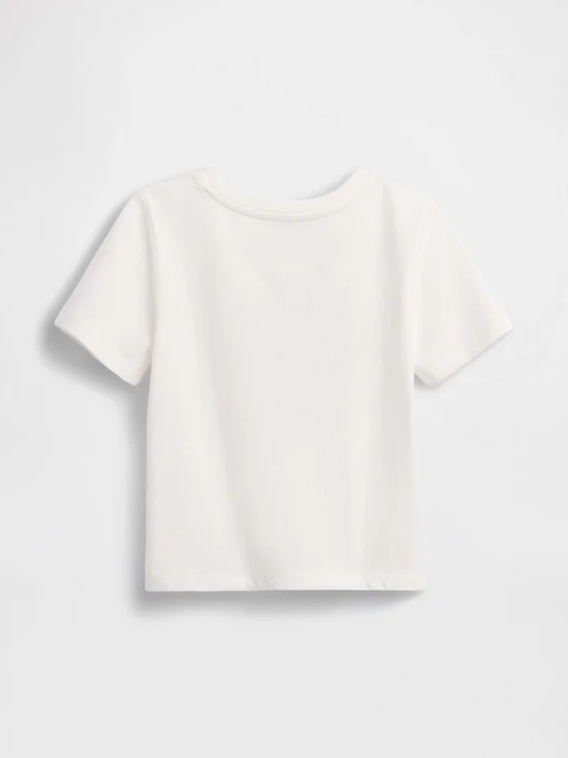 T-shirt z nadrukami dla niemowląt i Maluchów – model „Mix & Match”