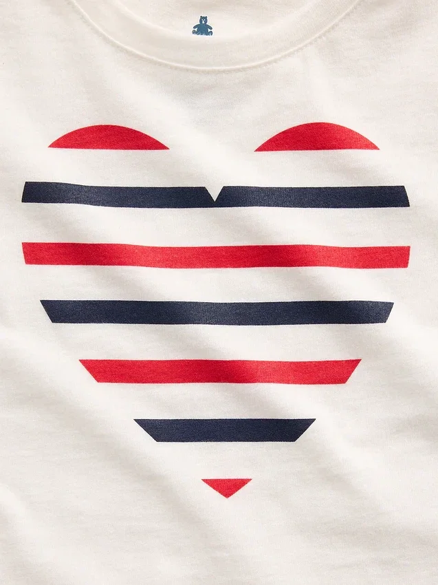 T-shirt z nadrukami dla niemowląt i Maluchów – model „Mix & Match”