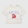 T-shirt z nadrukiem „Ariel Collegiate” dla maluchów