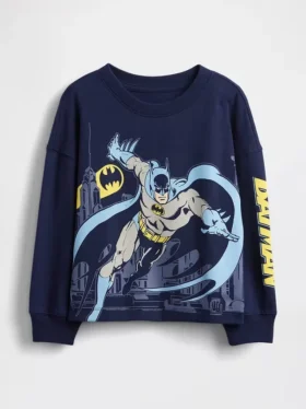 T-shirt z nadrukiem Batmana dla niemowląt i maluchów