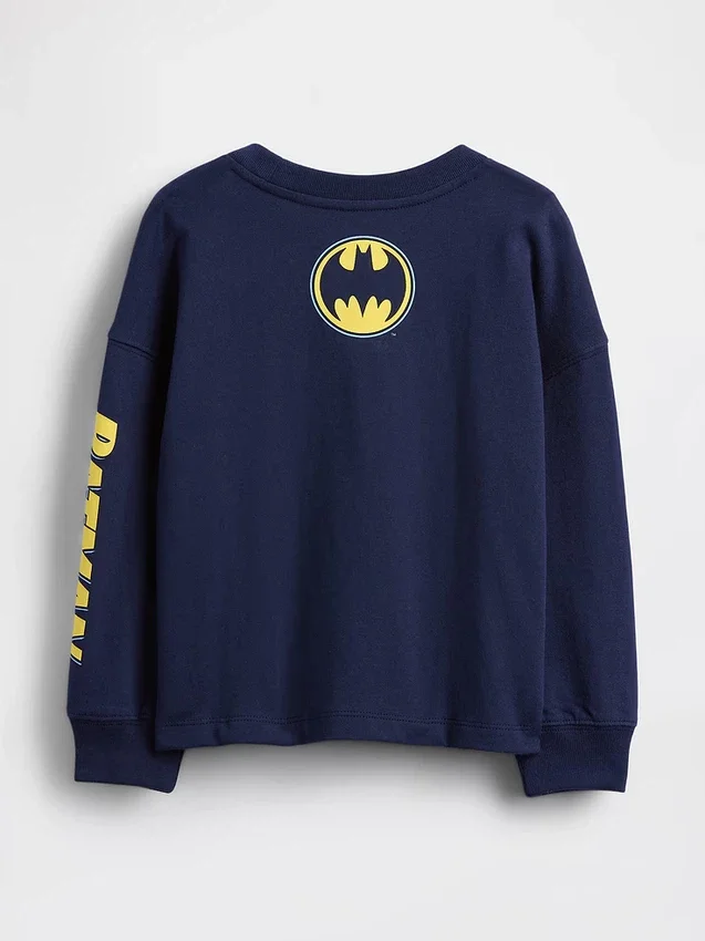 T-shirt z nadrukiem Batmana dla niemowląt i maluchów