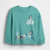 T-shirt z nadrukiem „Bluey” dla niemowląt i Maluchów