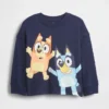 T-shirt z nadrukiem „Bluey” dla niemowląt i Maluchów