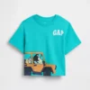T-shirt z nadrukiem „Bluey” dla niemowląt i Maluchów