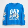 T-shirt z nadrukiem „Bluey” dla niemowląt i Maluchów