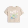 T-shirt z nadrukiem „Bluey” dla niemowląt i Maluchów