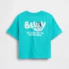 T-shirt z nadrukiem „Bluey” dla niemowląt i Maluchów