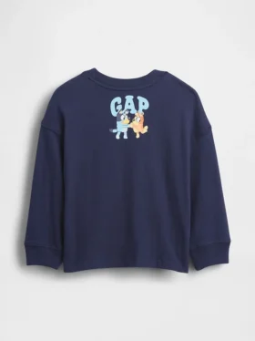 T-shirt z nadrukiem „Bluey” dla niemowląt i Maluchów