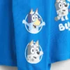 T-shirt z nadrukiem „Bluey” dla niemowląt i Maluchów