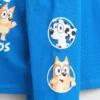 T-shirt z nadrukiem „Bluey” dla niemowląt i Maluchów