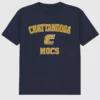 T-shirt z nadrukiem „Campus Classic” Uniwersytetu Tennessee w Chattanooga