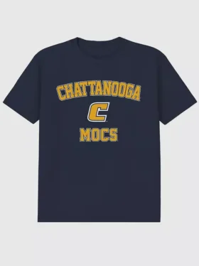 T-shirt z nadrukiem „Campus Classic” Uniwersytetu Tennessee w Chattanooga