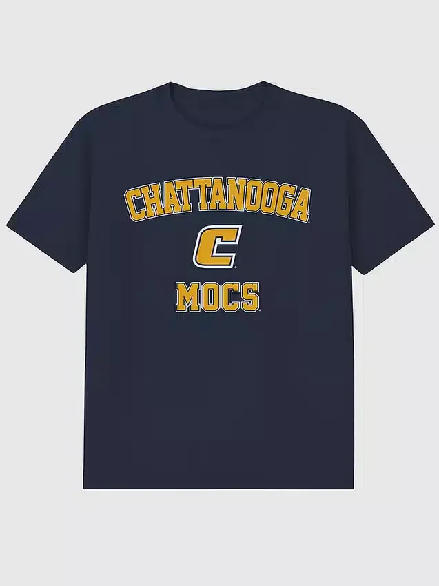 T-shirt z nadrukiem „Campus Classic” Uniwersytetu Tennessee w Chattanooga