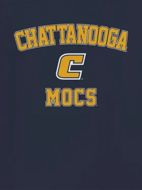 T-shirt z nadrukiem „Campus Classic” Uniwersytetu Tennessee w Chattanooga