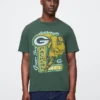 T-shirt z nadrukiem dla dorosłych z motywem drużyny NFL Green Bay Packers