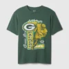T-shirt z nadrukiem dla dorosłych z motywem drużyny NFL Green Bay Packers