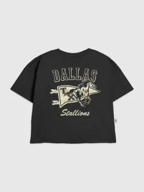 T-shirt z nadrukiem dla dzieci „Dallas Stallions”