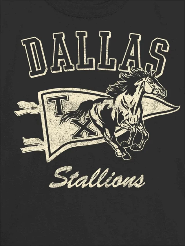 T-shirt z nadrukiem dla dzieci „Dallas Stallions”