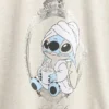 T-shirt z nadrukiem dla dzieci GAP × Disney w stylu oversize