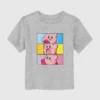 T-shirt z nadrukiem dla maluchów z motywem Kirby firmy Nintendo