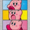 T-shirt z nadrukiem dla maluchów z motywem Kirby firmy Nintendo