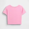 T-shirt z nadrukiem dla małych dziewczynek z motywem Księżniczki Peach