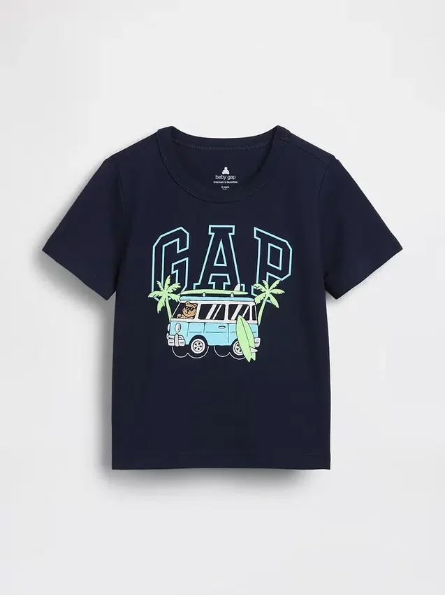 T-shirt z nadrukiem dla niemowląt i Maluchów