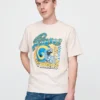 T-shirt z nadrukiem drużyny NFL Los Angeles Rams