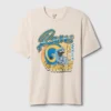 T-shirt z nadrukiem drużyny NFL Los Angeles Rams