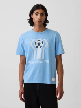 T-shirt z nadrukiem Fifa World Cup™ o luźnym kroju