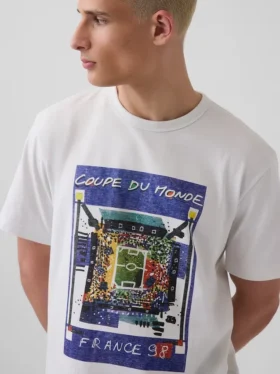 T-shirt z nadrukiem Fifa World Cup™ o luźnym kroju