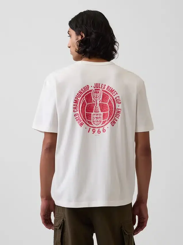 T-shirt z nadrukiem Fifa World Cup™ o luźnym kroju