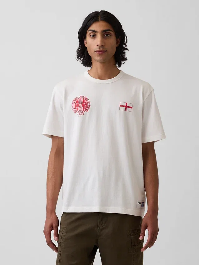 T-shirt z nadrukiem Fifa World Cup™ o luźnym kroju