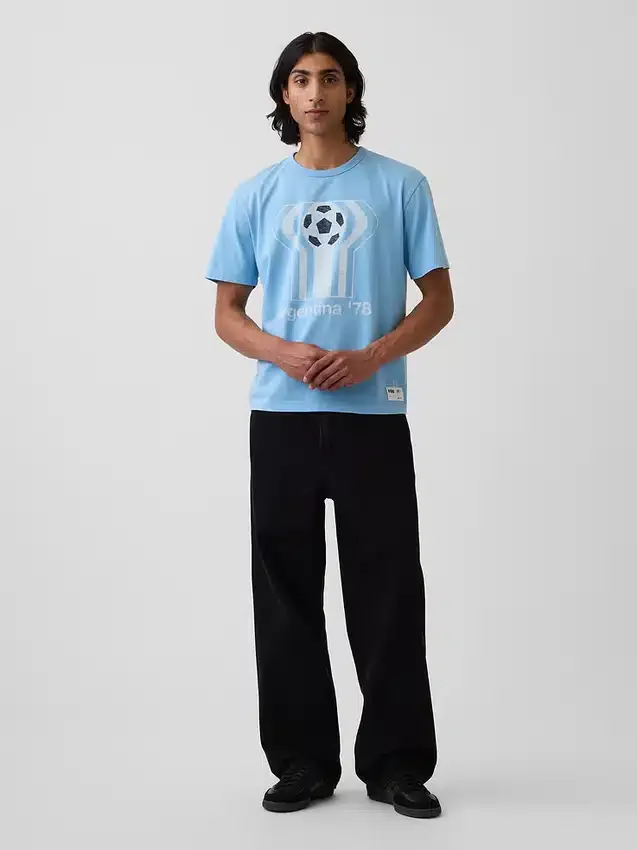 T-shirt z nadrukiem Fifa World Cup™ o luźnym kroju