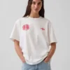 T-shirt z nadrukiem Fifa World Cup™ o luźnym kroju