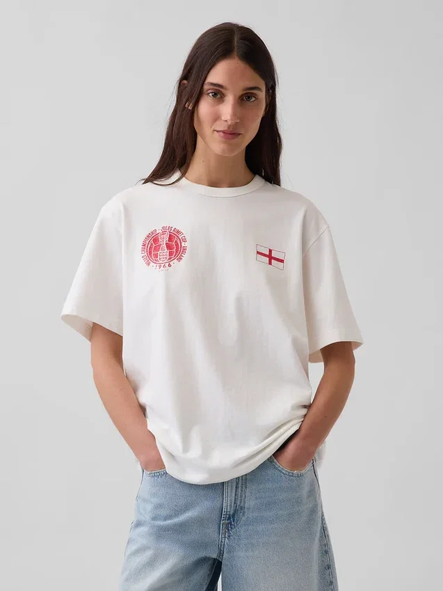 T-shirt z nadrukiem Fifa World Cup™ o luźnym kroju