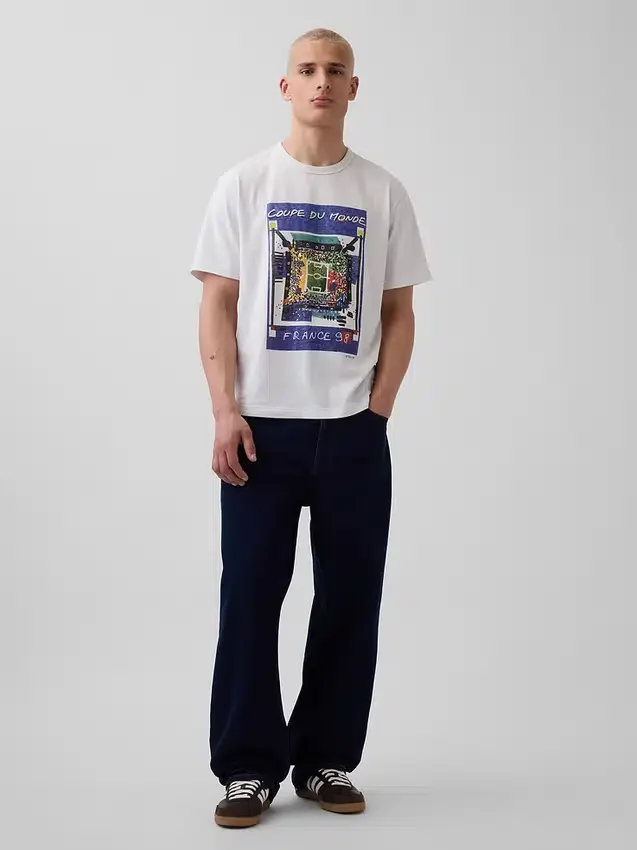 T-shirt z nadrukiem Fifa World Cup™ o luźnym kroju