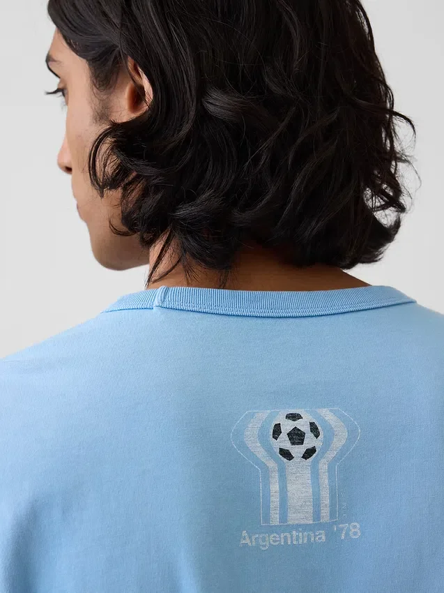 T-shirt z nadrukiem Fifa World Cup™ o luźnym kroju