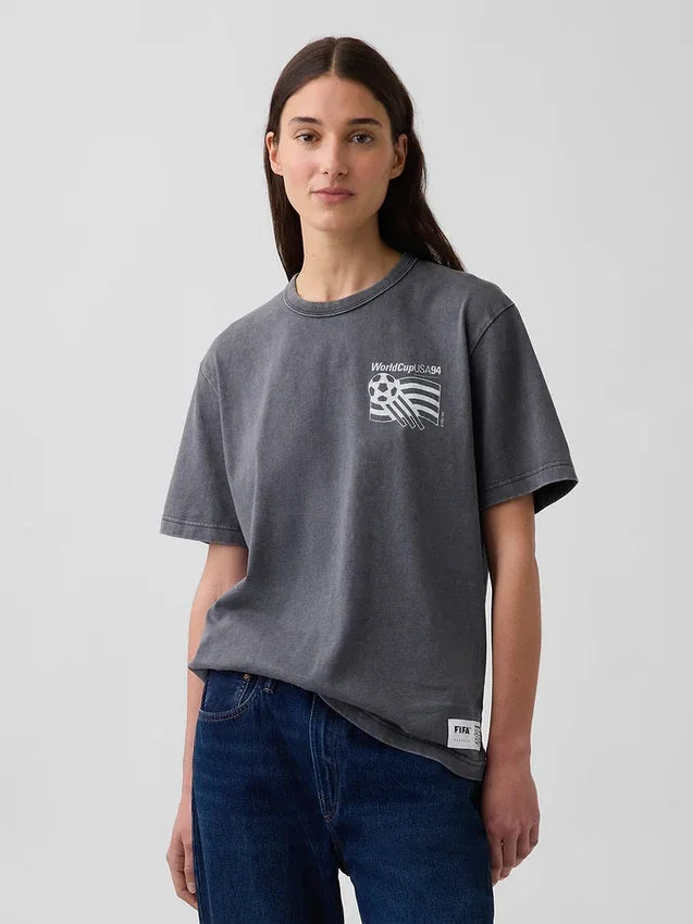 T-shirt z nadrukiem Fifa World Cup™ o luźnym kroju