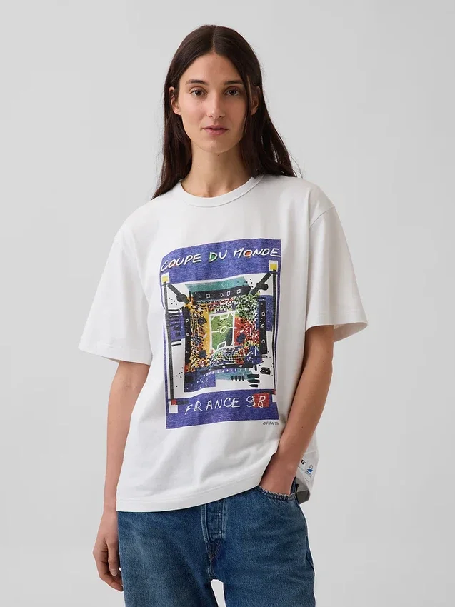T-shirt z nadrukiem Fifa World Cup™ o luźnym kroju