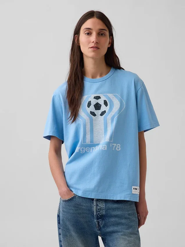 T-shirt z nadrukiem Fifa World Cup™ o luźnym kroju
