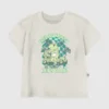 T-shirt z nadrukiem „Froggy Golfing” dla malucha