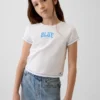 T-shirt z nadrukiem „Get Blue” dla dzieci