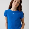 T-shirt z nadrukiem „Get Blue” dla dzieci