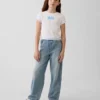 T-shirt z nadrukiem „Get Blue” dla dzieci
