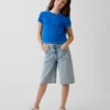 T-shirt z nadrukiem „Get Blue” dla dzieci