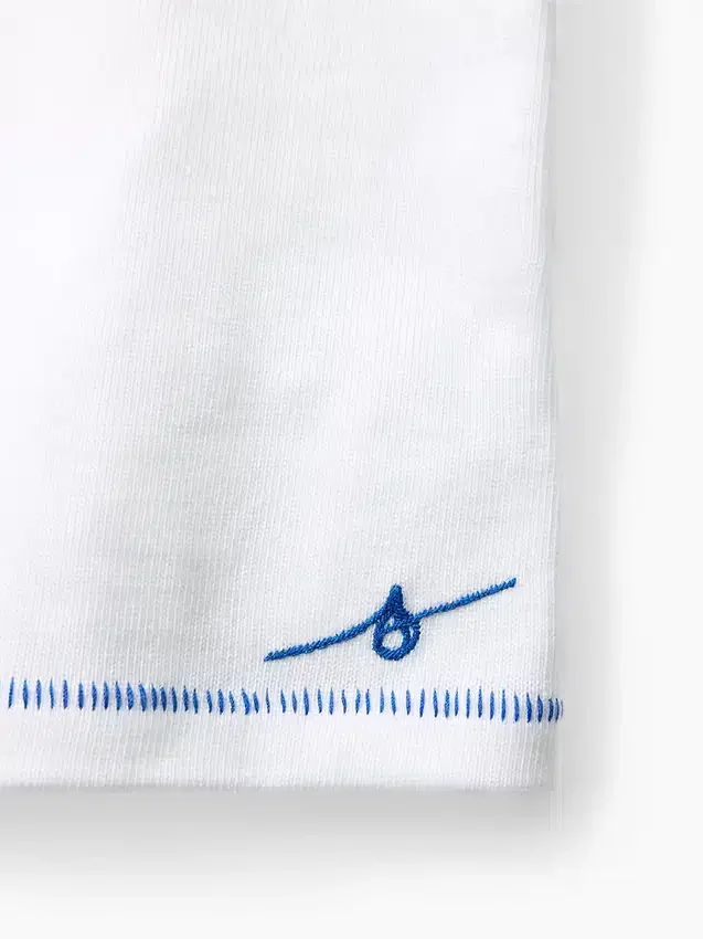 T-shirt z nadrukiem „Get Blue” dla dzieci