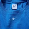 T-shirt z nadrukiem „Get Blue” dla dzieci