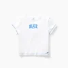 T-shirt z nadrukiem „Get Blue” dla dzieci