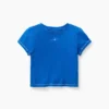 T-shirt z nadrukiem „Get Blue” dla dzieci